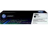 HP Tonerpatrone "HP original Toner 126A, Farben: M/C/Y/B + Combo", schwarz, Tonerpatronen, Tonerpatrone