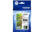 BROTHER Tintenpatrone "LC-422XL Value Pack", schwarz, Tintenpatronen, Tintenpatrone