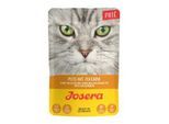 Josera Nassfutter Paté Pute mit Zucchini 16 x 85 g