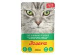 Josera Paté Ente & Huhn mit Petersilie 16 x 85 g