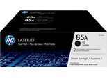 HP Tonerpatrone "original HP Toner 85A schwarz, Größen A und Doppelpack", schwarz (schwarz 2), Tonerpatronen, Tonerpatrone