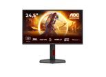 AOC Gaming-Monitor "Q25G4SR", Energieeffizienz: F, schwarz, B:56,01cm H:32,53cm T:5,22cm, Monitore, neig, schwenk-, höhenverstellbar, Pivot, Gaming-Monitor