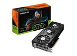 GIGABYTE Grafikkarte "GeForce RTX 5070 Ti WINDFORCE OC V2 16G Grafikkarte - 16GB GDDR6, 256b", ohne farbbezeichnung, Grafikkarten, Grafikkarte