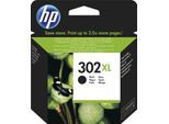 HP Tintenpatrone "HP original Druckerpatrone 302XL Black", schwarz, Tintenpatronen, 3 Probemonate gratis* drucken, Tintenpatrone