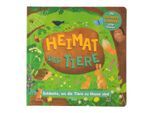 Klappenbuch Heimat der Tiere