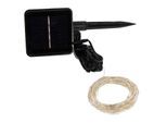 Solar LED Lichterkette, 100 LEDs