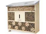 WILDLIFE HOME Wildbienen-Villa mit Metalldach