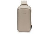 Pacsafe - Pacsafe V 10 Tech Sling - Umhängetasche beige