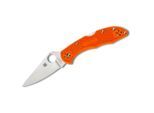 Spyderco - Delica 4 Lightweight Flat Ground - Messer grau