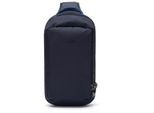 Pacsafe - Pacsafe V 10 Tech Sling - Umhängetasche blau