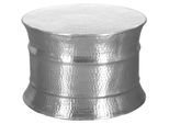 Couchtisch "WL5.463" , Ø ca. 60 cm, silber