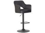 Barhocker Aria Schwarz