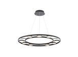 Pendelleuchte Fad Schwarz max. 63 Watt