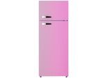 Kühl-Gefrier-Kombination GK210-2 SP in Pink