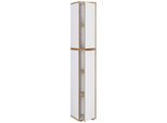 Aktenschrank Salia B30 Weiß/Honigeiche