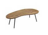 Couchtisch "WL5.617" , ca. 122x63 cm, aus Sheesham