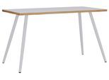 Schreibtisch Salia Honigeiche/Weiß ca.110x50x70cm