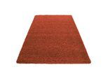 Hochflorteppich Life Terracotta ca. 100x200cm