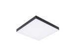 LED-Paneel Velora Rainbow in Schwarz max. 13,2 Watt