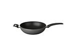 Wok Ronny Grau/Schwarz Ø ca. 28cm