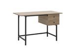 Schreibtisch Donetta Walnuss MDF ca. 120x60 cm