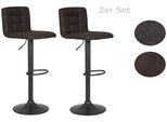 Barhocker-Set höhenverstellbar AMANDA I H