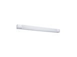 Wandleuchte Quasar Weiß/Chromfarben max. 10,5 W Wandlampe