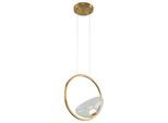 Pendelleuchte Lunare Messingfarben max. 5 Watt
