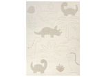 Kinderteppich Eclipse Creme ca. 140x200cm