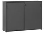 Aktenschrank Raumteiler 1600ST Anthrazit 160x119,4x41cm