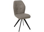 Stuhl Storm in Taupe