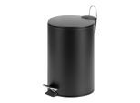 Treteimer James Schwarz ca. 12 l