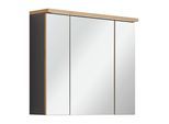 Spiegelschrank Memphis Grau
