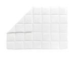 Bettdecke Corbell Silikonize ca. 200x200x7 cm Weiß