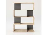 Regal Shelfy 8 Fächer ca. 103x146 cm Grau/Eiche