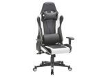 Gamingstuhl Ziva Schwarz/Weiß