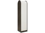 Rolloschrank Mister Office Schwarz/Weiß