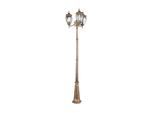 Wegeleuchte Fleur Goldfarben max.60 Watt