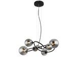 LED-Hängeleuchte Riha Schwarz max. 3,5 Watt