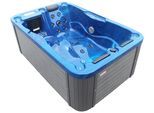 Whirlpool Outdoor Set Blau ca. 130x70x205cm