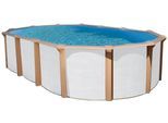Schwimmbecken Steely ca. 730x370x132cm