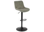 Barhocker Lovis Grün/Schwarz