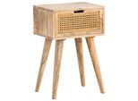 Nachttisch WL6.807 ca.40x60x30cm Mangoholz massiv