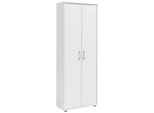 Aktenschrank Serie 200 Weiß