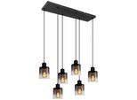 Hängeleuchte Estelle Schwarz max. 25 Watt