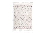 Webteppich Airi 3 in Creme ca. 120x170cm