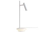 Schreibtischleuchte Estudo Weiß max. 9 Watt Schreibtischlampe