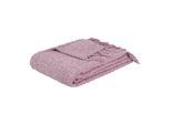Kuscheldecke Berkley Mauve ca. 130x170cm
