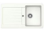 Spüle Austin86X50W 86x21x50cm Weiß