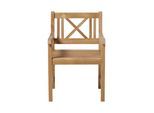 Gartensessel Rosenborg Teak